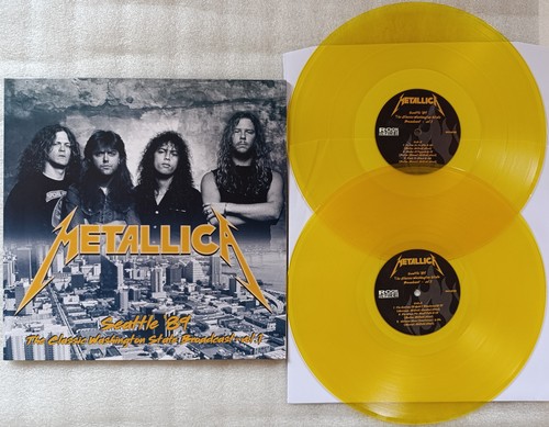 Metallica seattle vol - seattle'89, 1