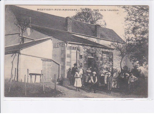 Montigny aux amognes café - café, de