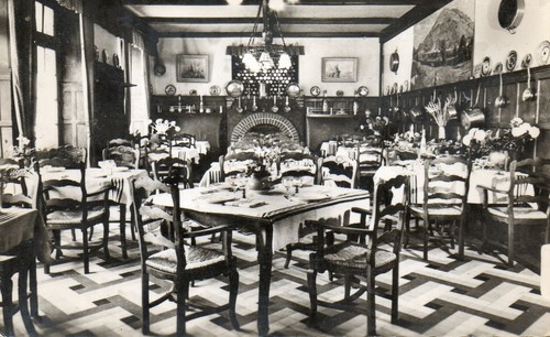 Thann hotel la cigogne - à,