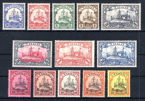 Togo luxe mnh neuf sans - luxe,