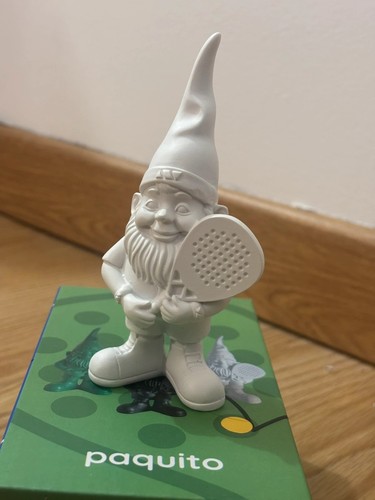 Figurine nain jardin padel - nain, de