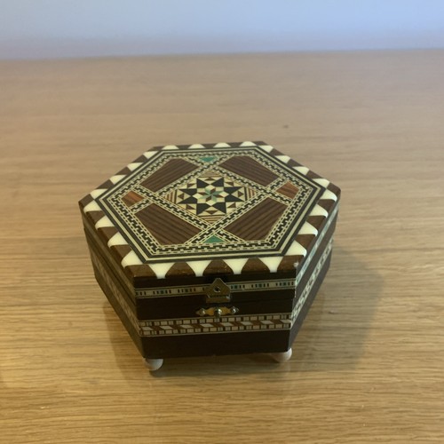 Boîte bijoux ancienne - bijoux,
