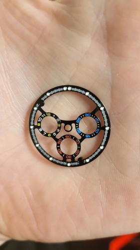 Fond ecran squelette - fond, rolex