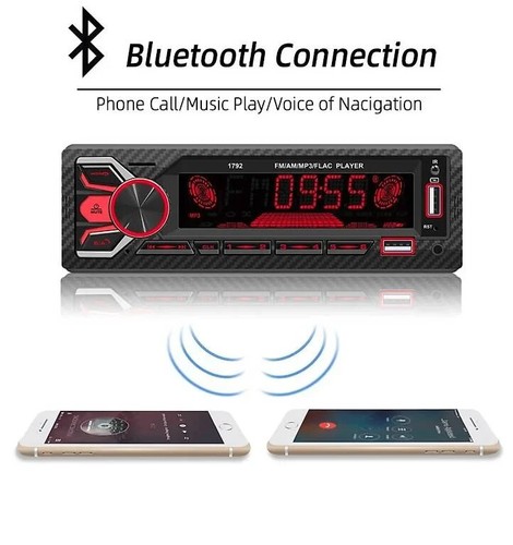 Lecteur radio mp3 pour voiture - lecteur,