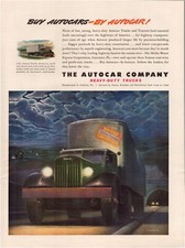 Autocar Trucks 1945 Heavy Duty
