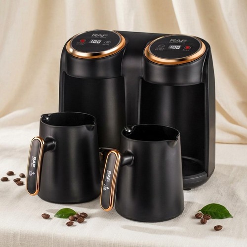 Cafetière filtre double - cafetière,