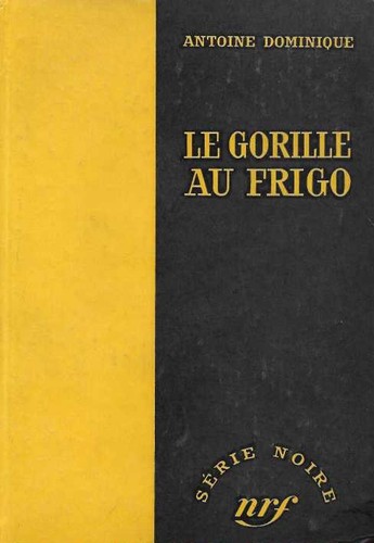 Gorille frigo serie - gorille, au