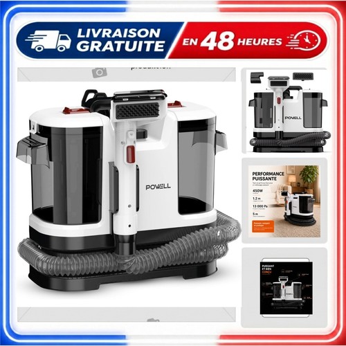Powell nettoyeur vapeur - nettoyeur,