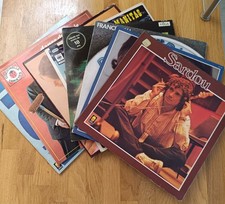 Lot de 8 Disques Vinyle 33