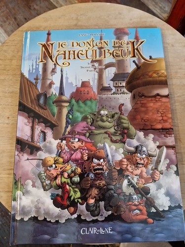 Donjon naheulbeuk tome 9 - donjon,