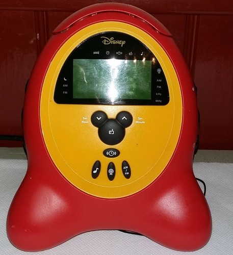 Rare radio réveil disney - radio,