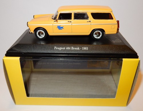 Norev peugeot 404 - norev, 1963