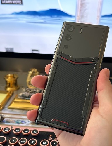 Meta vertu carbon - carbon, fiber
