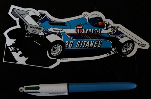 Autocollant sticker - /,