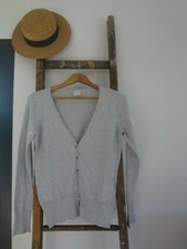  38 40 CAMAIEU GILET BOLERO