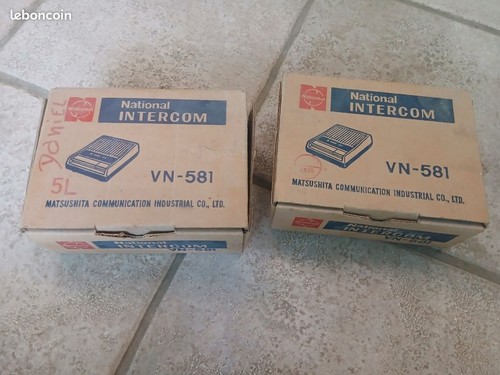 Interphones vintage national - vintage,