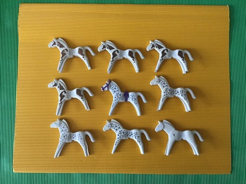 Playmobil lot chevaux - playmobil.,