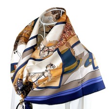 RARE Foulard vintage HERMES