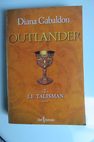Outlander tome talisman - outlander, 2