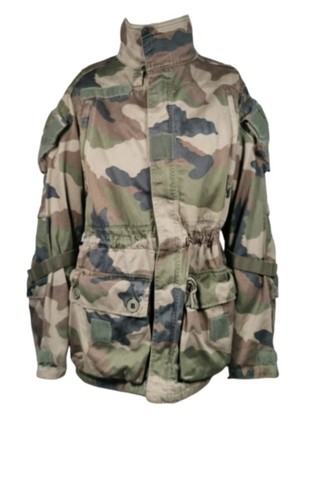 Veste treillis félin t4s1 - de,
