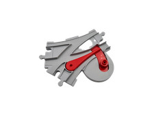 Lego® train Duplo GRIS (LBG)