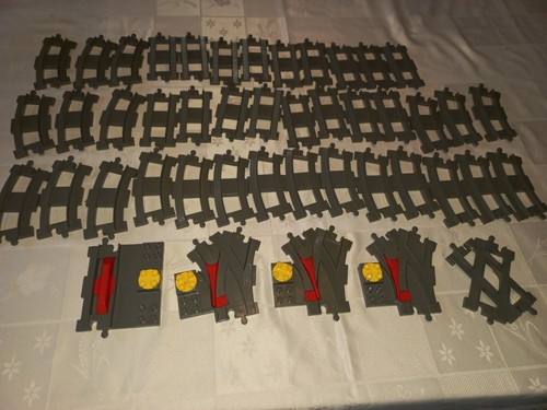 Lot rails lego duplo - de,