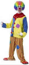 Costume De Clown Sexy Adulte