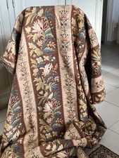 2/Ancien Rideau Lin 3m! Tissu