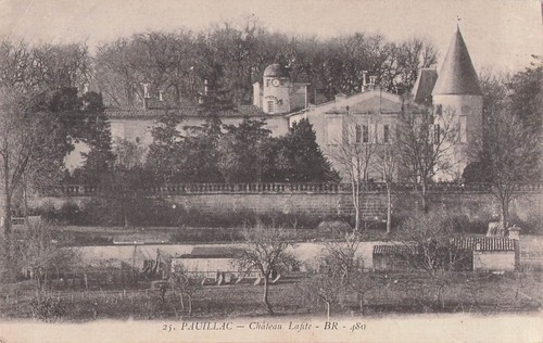 Pauillac chateau lafite - pauillac,