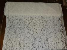 Tissu Dentelle Ecru TISSUS