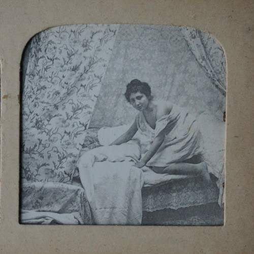 Photo stereo albumine fin - albumine, -fin
