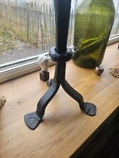 bougeoir néo-gothique fer forgé