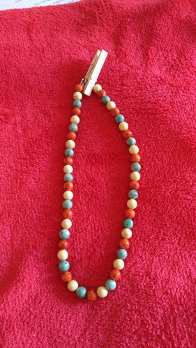 Collier jade multicolore - jade,