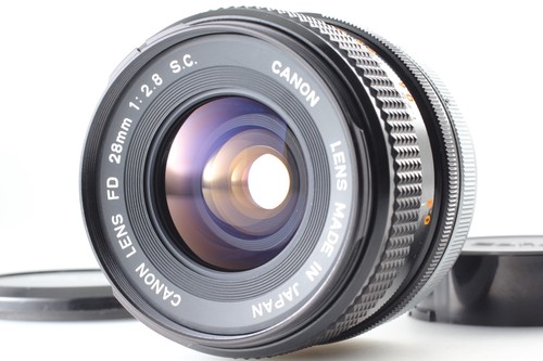 Objectif grand angle canon - mf,