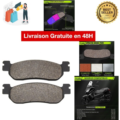 Plaquettes frein arrière - plaquettes,