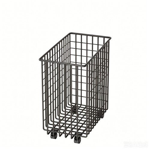 Panier roulant pliable - roulant, à