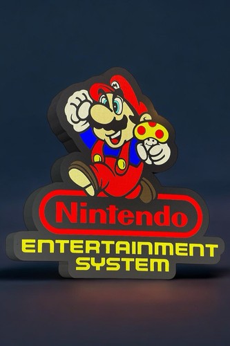 Lampe led nintendo nes - ⭐,