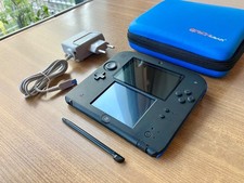 Console Nintendo 2DS Bleue et