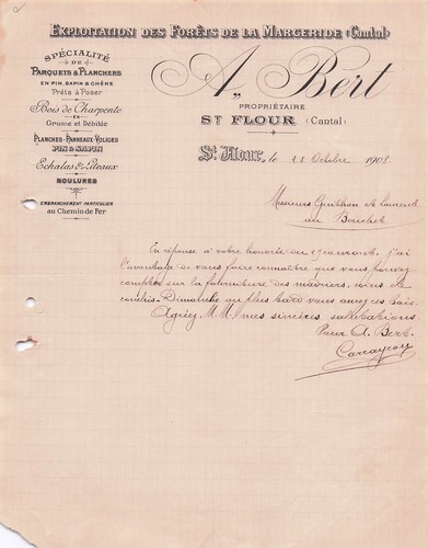 Saint flour scierie beil - 15,