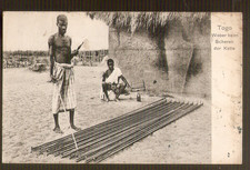 TOGO carte postale cpa Weber
