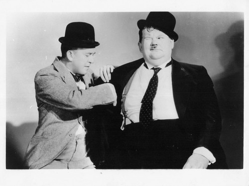 Laurel hardy way out west - &,