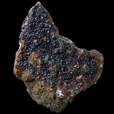 ★☆ HESSONITE ITALY of Monte Civari - 9 cm - B22-32 ☆★