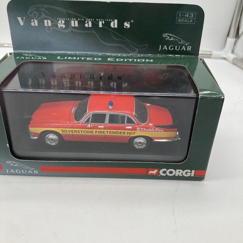 Corgi vanguards jaguar 12 - vanguards,