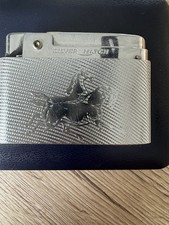 Vintage BRIQUET - SILVER MATCH - PATENT COMPOUND - VINTAGE LIGHTER ANNÉES 50
