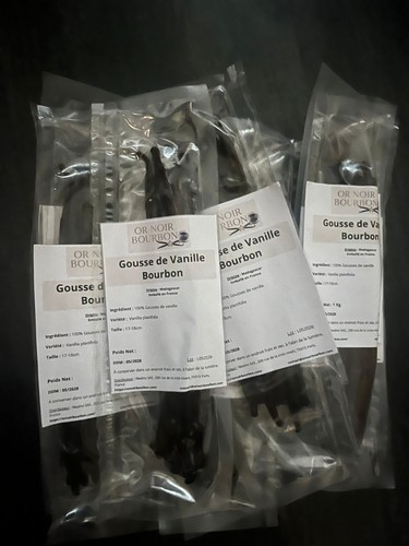 Gousses vanille bourbon - 5,