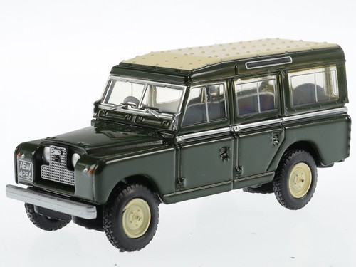 Land rover series station - land, ii