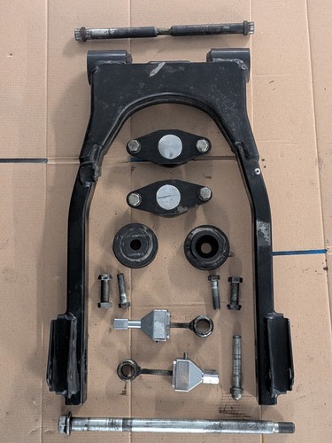 Bras oscillant arrière harley - bras,