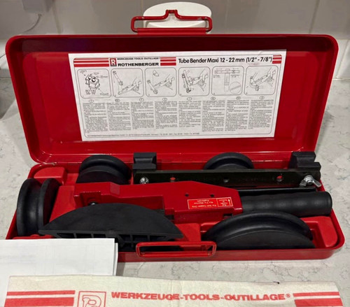Rothenberger tube bender - tube,