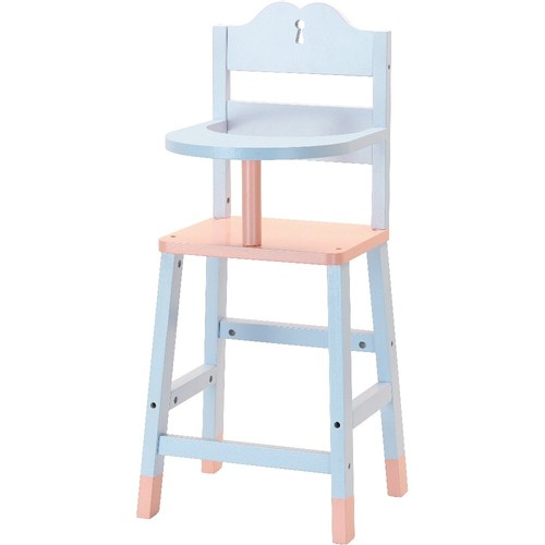 Chaise haute pour - , poupée,