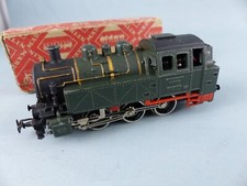 RARE ancienne locomotive MÄRKLIN  TM 800 + boite , tout métal 1 ère génération